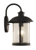O'Fallon One Light Outdoor Wall Mount (ZA3204-DBG)