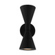 Albertine Two Light Outdoor Wall Sconce (AEO1002TXB) Albertine Two Light Outdoor Wall Sconce (AEO1002TXB)