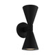 Albertine Two Light Outdoor Wall Sconce (AEO1002TXB) Albertine Two Light Outdoor Wall Sconce (AEO1002TXB)