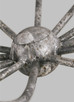 Richmond 12 Light Chandelier (CC11212WGV)