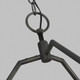 Keystone Nine Light Chandelier (CC1179AI)