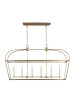 Visual Comfort Studio - CC1216ADB - Six Light Chandelier - Stonington - Antique Gild
