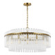 Beckett 16 Light Chandelier (CC12916BBS)