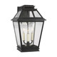 Falmouth Three Light Outdoor Wall Lantern (CO1023DWZ)