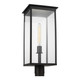 Freeport One Light Outdoor Post Lantern (CO1201HTCP)