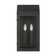 Visual Comfort Studio - CO1272TXB - Two Light Outdoor Wall Lantern - Hingham - Textured Black