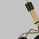 Jane Five Light Chandelier (EC1025MBK)