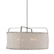 Visual Comfort Studio - EP1114AI - Four Light Pendant - Dunne - Aged Iron