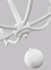 Annie Six Light Chandelier (F3130/6PSW)