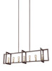 Finnegan Seven Light Island Chandelier (F3148/7NWB)