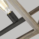 Gannet Five Light Linear Chandelier (F3193/5WOW/AF)