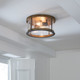 Angelo Two Light Flush Mount (FM530DWK/SGM)
