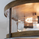 Angelo Two Light Flush Mount (FM530DWK/SGM)