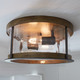 Angelo Two Light Flush Mount (FM530DWK/SGM)