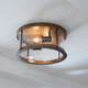 Angelo Two Light Flush Mount (FM530DWK/SGM)