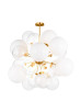 Visual Comfort Studio - KSC1119BBS - Nine Light Chandelier - Aria - Burnished Brass