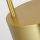 Noemie One Light Floor Lamp (KST1191BBS1)