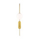 Noemie One Light Wall Sconce (KSW1171BBS)