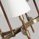 Katie Eight Light Chandelier (LC1028TWB)