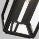 Edgar One Light Wall Lantern (LO1001TXB)