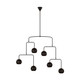 Visual Comfort Studio - LXC1026AI - Six Light Chandelier - Chaumont - Aged Iron Visual Comfort Studio - LXC1026AI - Six Light Chandelier - Chaumont - Aged Iron