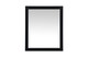 Elegant Lighting - VM23036BK - Vanity Mirror - Aqua - Black