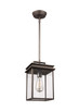 Visual Comfort Studio - OL13609ANBZ - One Light Outdoor Pendant - Glenview - Antique Bronze