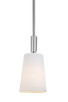 Visual Comfort Studio - P1303PN - One Light Pendant - Lismore - Polished Nickel
