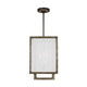 Visual Comfort Studio - TFC1103WDO - Three Light Chandelier - Brockway - Weathered Oak Wood