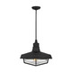 Visual Comfort Studio - TO1021TXB - One Light Outdoor Pendant - Hollis - Textured Black Visual Comfort Studio - TO1021TXB - One Light Outdoor Pendant - Hollis - Textured Black