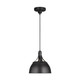 Visual Comfort Studio - TP1051AI - One Light Pendant - Logan - Aged Iron