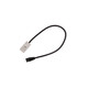 W.A.C. Lighting - T24-WE-B072-BK - Outdoor Lead Wire - Invisiled Outdoor - Black