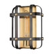 Hudson Valley - 6901-AOB - One Light Wall Sconce - Colchester - Aged Old Bronze