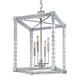 Hudson Valley - 7118-PN - Six Light Lantern - Alpine - Polished Nickel