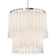 Hudson Valley - 8932-PN - 13 Light Chandelier - Tyrell - Polished Nickel