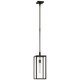 Visual Comfort Signature - CHO 5932AI-CG - One Light Hanging Lantern - Fresno - Aged Iron