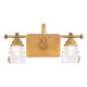 W.A.C. Lighting - WS-42514-AB - LED Wall Sconce - Rondelle - Aged Brass