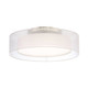 Modern Forms - FM-16818-BN - LED Semi-Flush Mount - Metropolis - Brushed Nickel
