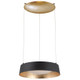 Modern Forms - PD-51318-GL - LED Pendant - Gilt - Gold Leaf/Bronze