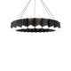 Modern Forms - PD-73528-BK - LED Pendant - Dolman - Black