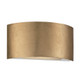 Modern Forms - WS-11311-GL - LED Wall Sconce - Vermeil - Gold Leaf