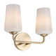 Celino Two Light Bath & Vanity (P300543-177)