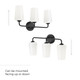 Celino Three Light Bath & Vanity (P300544-031)