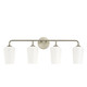 Celino Four Light Bath & Vanity (P300545-009) Celino Four Light Bath & Vanity (P300545-009)