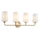 Celino Four Light Bath & Vanity (P300545-177)