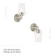 Celino One Light Wall Sconce (P710148-009)