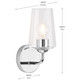 Celino One Light Wall Sconce (P710148-015)