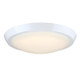 Westinghouse Lighting - 6136900 - LED Flush Mount - Morrell - White Westinghouse Lighting - 6136900 - LED Flush Mount - Morrell - White