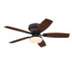 Westinghouse Lighting - 73207LE - 52Ceiling Fan - Contempra - Black-Bronze