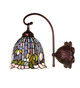 Tiffany Flowering Lotus One Light Wall Sconce (244809)